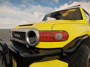 Toyota FJ Cruiser 3D Model