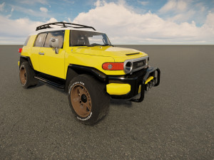 Toyota FJ Cruiser 3D Model
