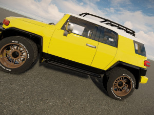 Toyota FJ Cruiser 3D Model