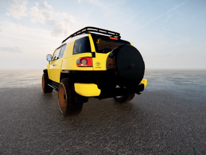 Toyota FJ Cruiser 3D Model