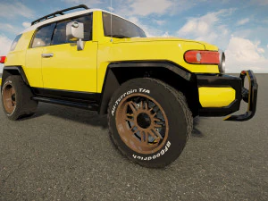 Toyota FJ Cruiser 3D Model