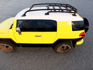 Toyota FJ Cruiser 3D Model