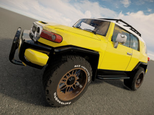 Toyota FJ Cruiser 3D Model