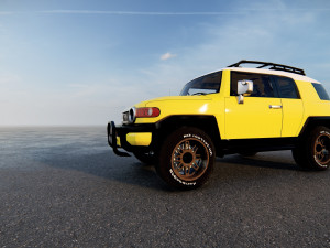 Toyota FJ Cruiser 3D Model