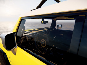 Toyota FJ Cruiser 3D Model