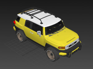 Toyota FJ Cruiser 3D Model