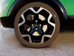 Opel Mokka-E 2022 3D Model