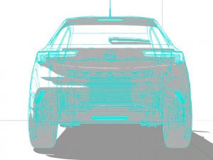 Opel Mokka-E 2022 3D Model