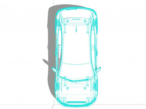 Opel Mokka-E 2022 3D Модель