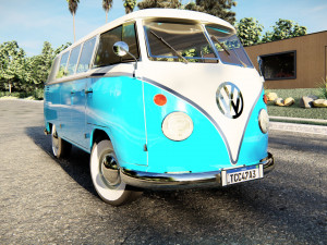 Volkswagen Type 2 3D Model