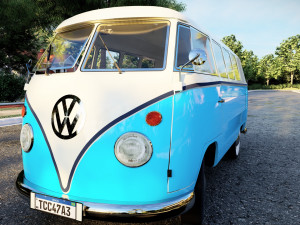 Volkswagen Type 2 3D Model