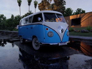 Volkswagen Type 2 3D Model