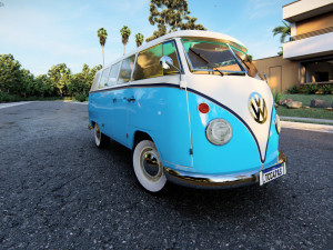 Volkswagen Type 2 3D Model