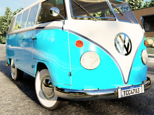 Volkswagen Type 2 3D Model