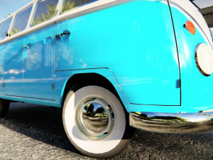 Volkswagen Type 2 3D Model