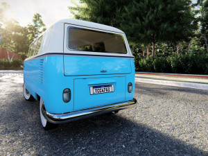 Volkswagen Type 2 3D Model