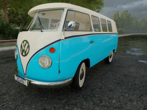 Volkswagen Type 2 3D Model