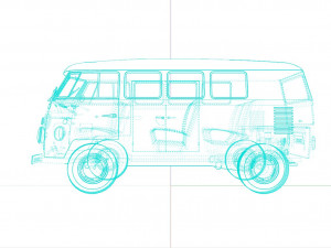 Volkswagen Type 2 3D Model