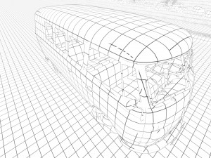 Volkswagen Type 2 3D Model