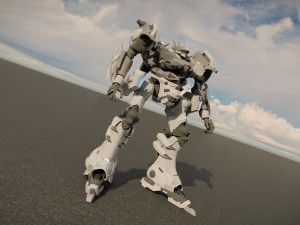3D Transformer robot Modèle 3D