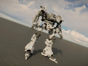 3D Transformer robot 3D Model