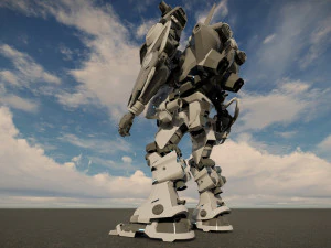 3D Transformer robot 3D Model