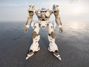 3D Transformer robot 3D Model