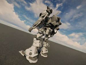 3D Transformer robot 3D Model