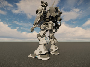 3D Transformer robot Modèle 3D