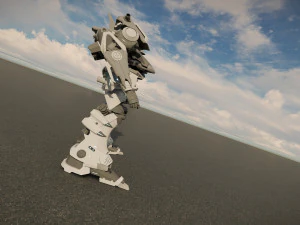 3D Transformer robot 3D Model