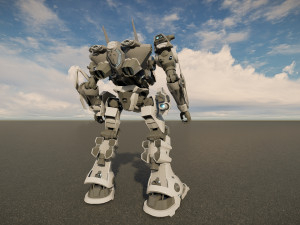 3D Transformer robot Modèle 3D