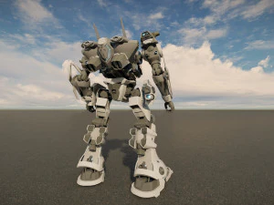 3D Transformer robot 3D Model
