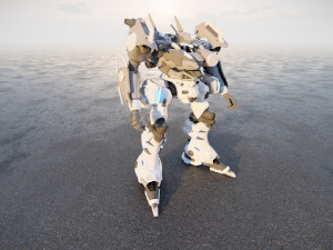 3D Transformer robot Modèle 3D