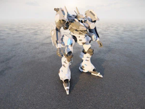 3D Transformer robot 3D Model