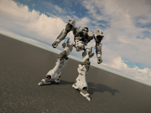 3D Transformer robot Modèle 3D