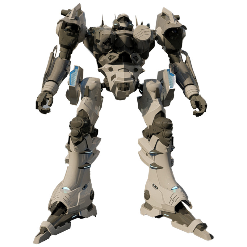 3D Transformer robot Modèle 3D .c4d .max .obj .3ds .fbx .stl .blend 