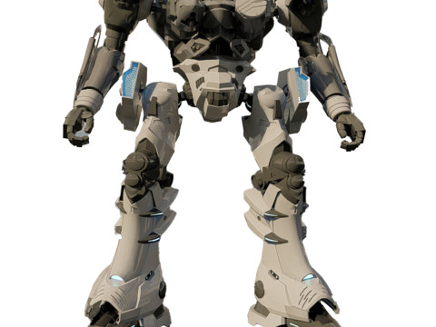 3D Transformer robot 3D 模型