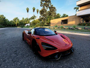 McLaren 765LT 2022 3D Model