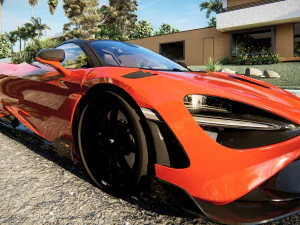 McLaren 765LT 2022 3D Model