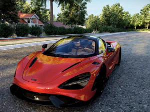 McLaren 765LT 2022 3D Model