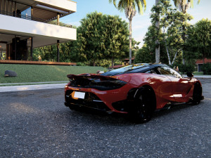 McLaren 765LT 2022 3D-Modell