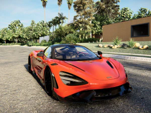McLaren 765LT 2022 3D Model