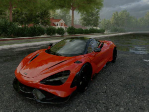 McLaren 765LT 2022 3D Model