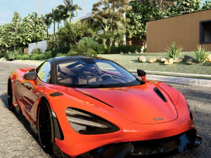 McLaren 765LT 2022 3D Model
