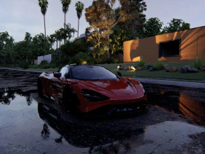 McLaren 765LT 2022 3D Model