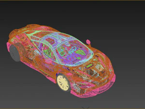 McLaren 765LT 2022 3D Model