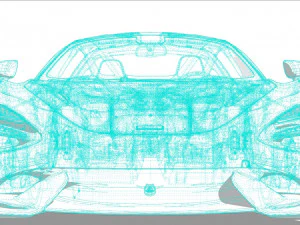 McLaren 765LT 2022 3D Model