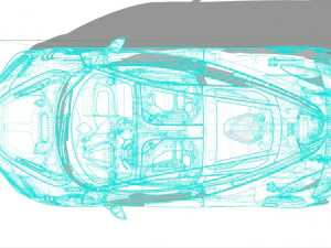 McLaren 765LT 2022 3D Model