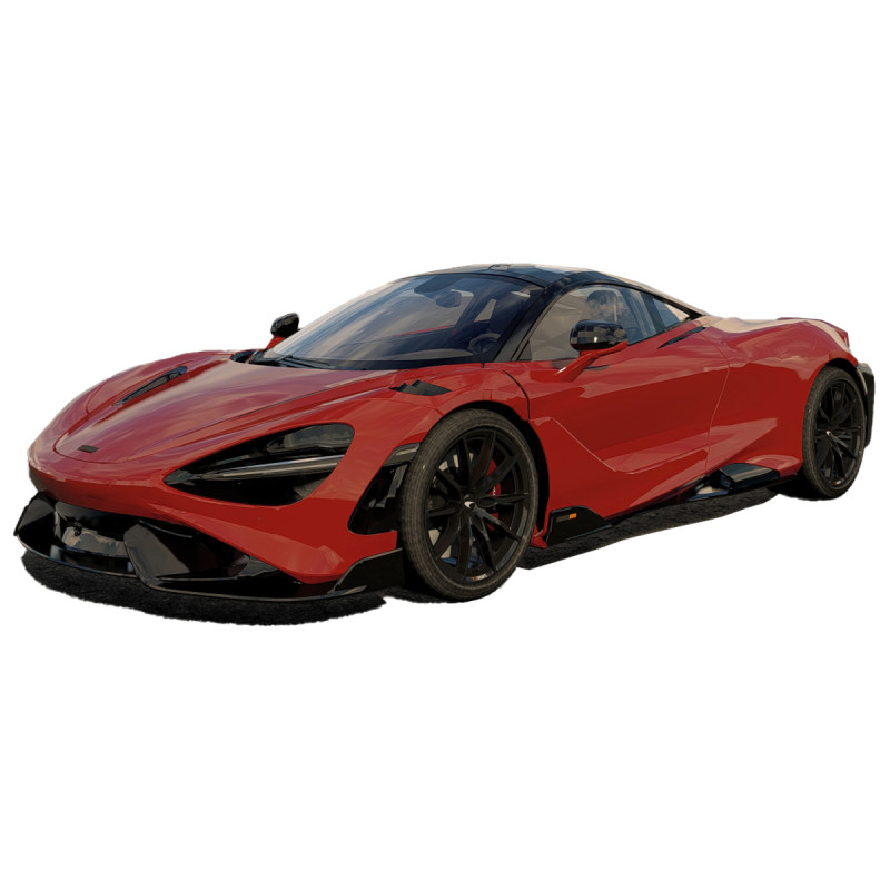 McLaren 765LT 2022 3D-Modell .c4d .max .obj .3ds .fbx .stl .blend 