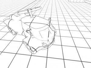 Volkswagen Toy Car 3D Model